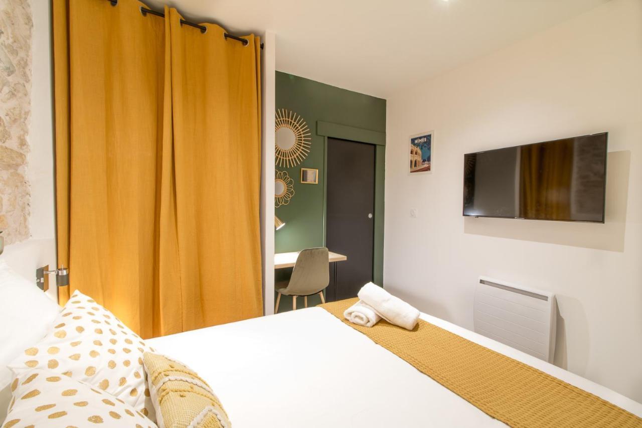 Appartement Cosy Nimes-Centre Eksteriør billede